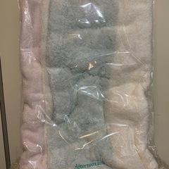 新品未使用✨アフタヌーンティー　やわからフェイスタオル2枚の画像