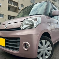 装備充実☆月々1万円〜分割払い可❗️ 車検2年付き！【名義変更代込み】大人気☆スズキ スペーシア☆HDDナビ付き☆走行中DVD見れます☆便利なバックカメラ付き☆電動スライドドア☆ドラレコ☆スマートキー☆フルオートエアコン☆事故修復歴無し☆そのまま乗って帰れます‼️の画像