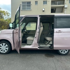 装備充実☆月々1万円〜分割払い可❗️ 車検2年付き！【名義変更代込み】大人気☆スズキ スペーシア☆HDDナビ付き☆走行中DVD見れます☆便利なバックカメラ付き☆電動スライドドア☆ドラレコ☆スマートキー☆フルオートエアコン☆事故修復歴無し☆そのまま乗って帰れます‼️の画像