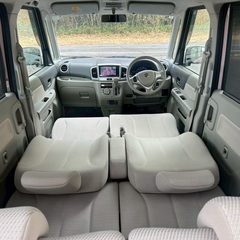 装備充実☆月々1万円〜分割払い可❗️ 車検2年付き！【名義変更代込み】大人気☆スズキ スペーシア☆HDDナビ付き☆走行中DVD見れます☆便利なバックカメラ付き☆電動スライドドア☆ドラレコ☆スマートキー☆フルオートエアコン☆事故修復歴無し☆そのまま乗って帰れます‼️の画像