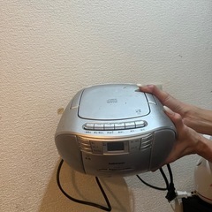 CDラジカセの画像