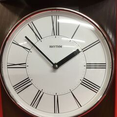  リズム RHYTHM　柱時計　USEDの画像