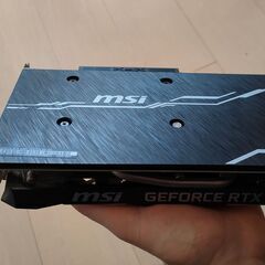 GeForce RTX 2060 VENTUS 6G OCの画像