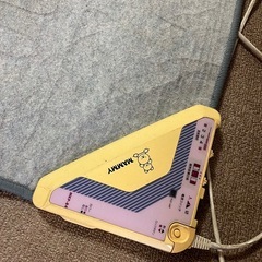 決まりました　ホットカーペット　約2畳の画像