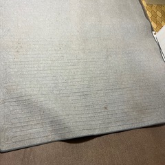 決まりました　ホットカーペット　約2畳の画像
