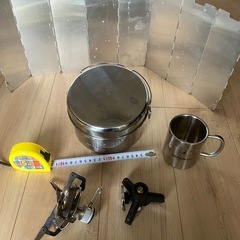 アウトドアーグッズの画像