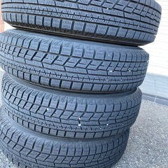 軽自動車スタッドレスタイヤの画像