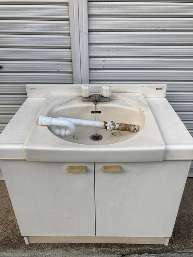 洗面台 (sts) ケーブル八幡宮山上のその他の中古あげます・譲ります