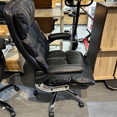 【オフィスチェア】【ロッキングチェア】クリーニング済み【管理番号1220】五の画像