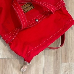 ミキハウスかばんの画像