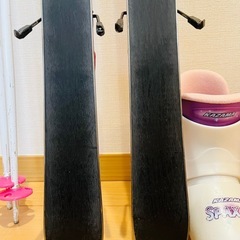 スキー板 100cm、ブーツセット 19-20cm
  97cmの画像