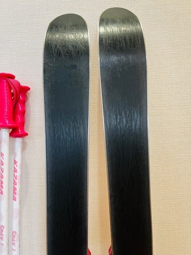 スキー板 100cm、ブーツセット 19-20cm 97cm (けんし) 金町のスキーの