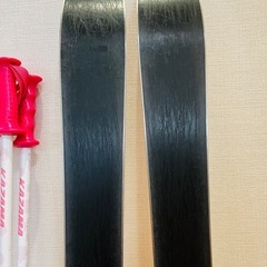 スキー板 100cm、ブーツセット 19-20cm
  97cmの画像