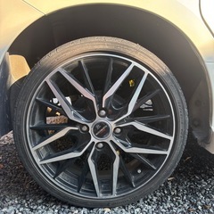 26日まで！！マルチフォルケッタ　tr5  16インチ　ホイール&タイヤ　セット
の画像