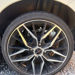 26日まで！！マルチフォルケッタ　tr5  16インチ　ホイール&タイヤ　セット
の画像