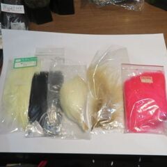 フライフィッシング用材料　羽・カッフテール・バッグテール他 １０点の画像