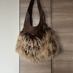 カルネ　carnet　リアルファートートバッグ　の画像