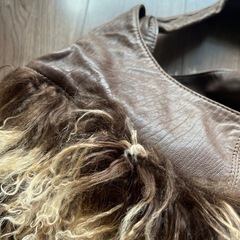 カルネ　carnet　リアルファートートバッグ　の画像