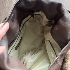 カルネ　carnet　リアルファートートバッグ　の画像