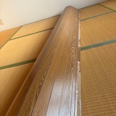 フローリングマット　6畳　中古の画像