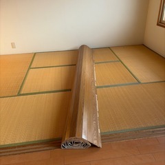 フローリングマット　6畳　中古の画像