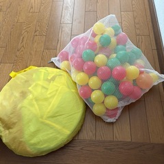 ボールハウスの画像