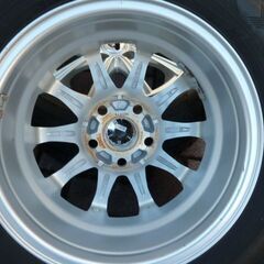 商談中・ヨコハマ iG50Plus 195/65R15 社外 ESTROSA 15インチ 6J トヨタ車専用ホイールの画像