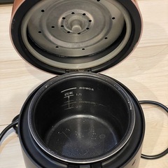 YAMAZEN 小型炊飯器の画像