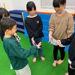 【遊び感覚で体幹トレーニング】の画像