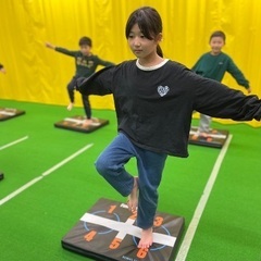 【遊び感覚で体幹トレーニング】の画像