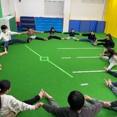 【遊び感覚で体幹トレーニング】の画像