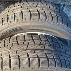 商談中・ヨコハマ iG50Plus 195/65R15 社外 ESTROSA 15インチ 6J トヨタ車専用ホイールの画像