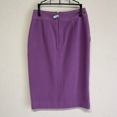 SLOBE IENA パープルタイトスカートの画像