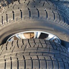 商談中・ヨコハマ iG50Plus 195/65R15 社外 ESTROSA 15インチ 6J トヨタ車専用ホイールの画像