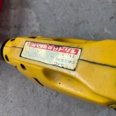 工具類４点セット　工具箱　インパクト　電動ドリル　　エアーホースの画像