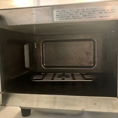 電子レンジ【差し上げます】の画像