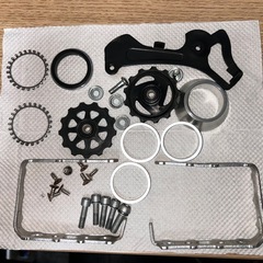 フルメンテ! あさひ プレシジョンスポーツ 新品パーツたくさん！の画像