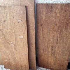 *引き渡し待ち【無料】木材（板材）引き取り限定／札幌市中央区桑園の画像