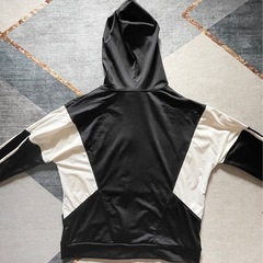 ジョガーパンツ　パーカー　上下　セット　スポーツ　部屋着　ルームウェア Mの画像