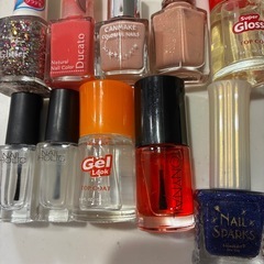 ネイルセットの画像