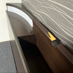 ワイドダブルベッドフレーム
の画像