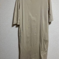 ユニクロ ワンピース Sの画像