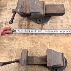 エロン ERON バイス No.100丸胴型 日本製の画像