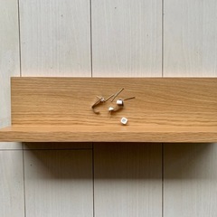 無印良品　壁につける棚の画像