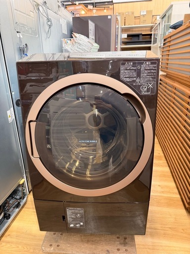 [トレジャーファクトリー大宮店] TOSHIBA ドラム式洗濯機をご紹介します！