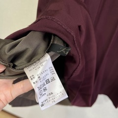 アーバンリサーチロッソ リバーシブルフレアスカートの画像