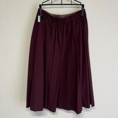 アーバンリサーチロッソ リバーシブルフレアスカートの画像