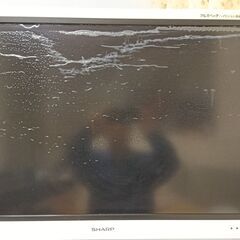 シャープ アクオス テレビ ＴＶ 37型 LC-37DS3-W ハイビジョン液晶テレビの画像