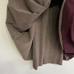 アーバンリサーチロッソ リバーシブルフレアスカートの画像