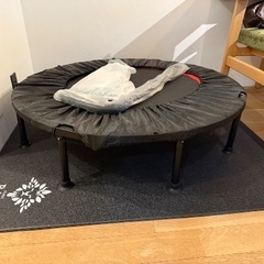 トランポリン(直径102cm)&マットの画像